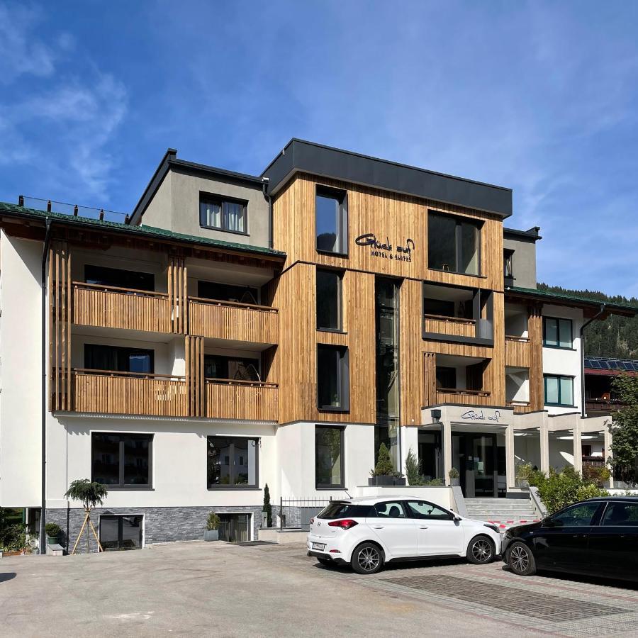 Hotel & Suites Glueck Auf Mayrhofen Eksteriør bilde