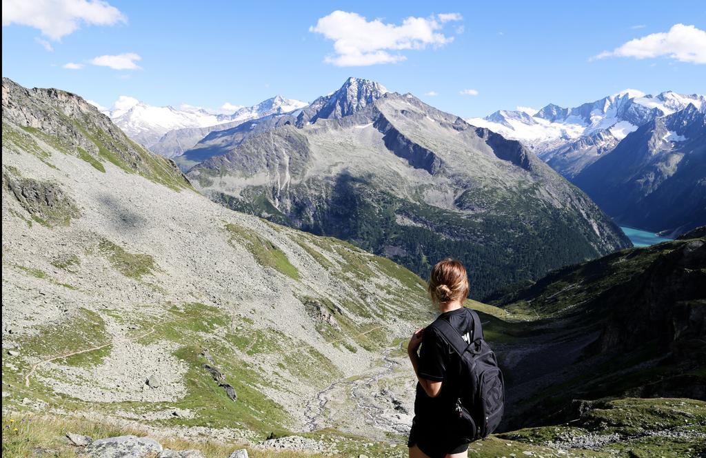 Hotel & Suites Glueck Auf Mayrhofen Eksteriør bilde